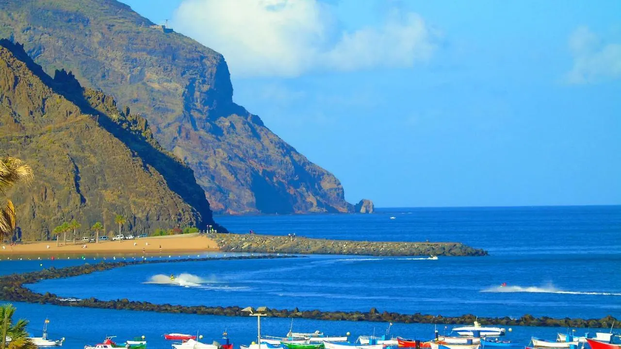 Apt. Lourdes, Close To The Teresitas & Anaga San Andrés 0*,