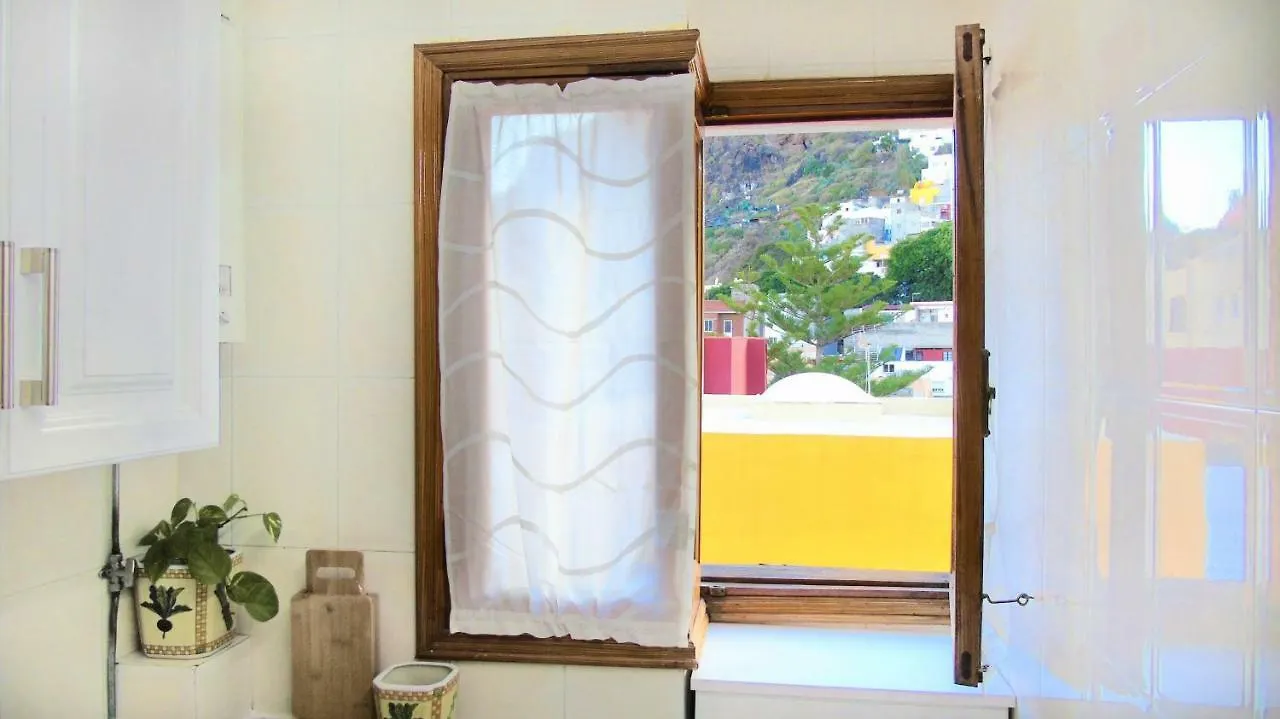 Apt. Lourdes, Close To The Teresitas & Anaga San Andrés Apartament